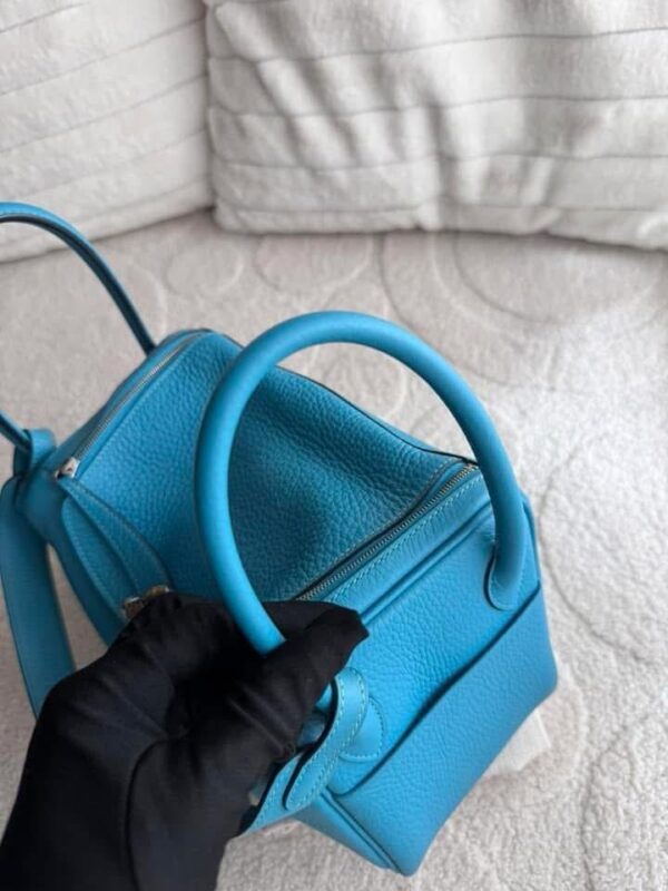 Hermes lindy 26 stamp R  Blue glacier - Image 6