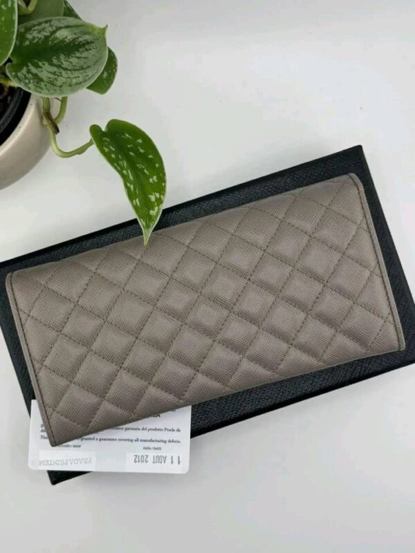 Prada Quilted Wallet - Image 3