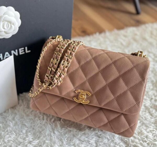 Small Coco first beige 22K * (23cm)