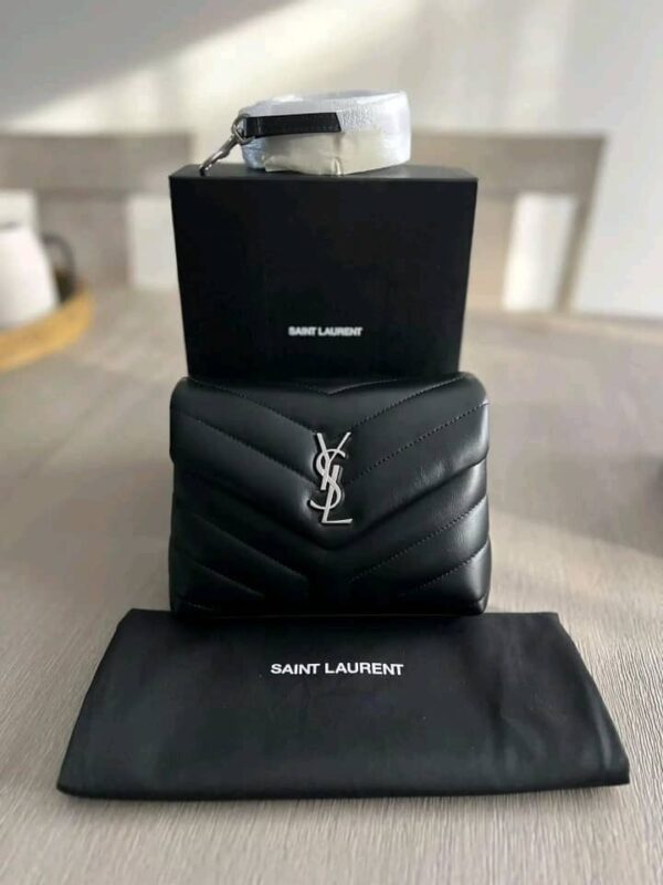 YSL Toy Lou Lou in Dark Beige