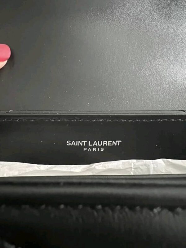 YSL Toy Lou Lou in Dark Beige - Image 3