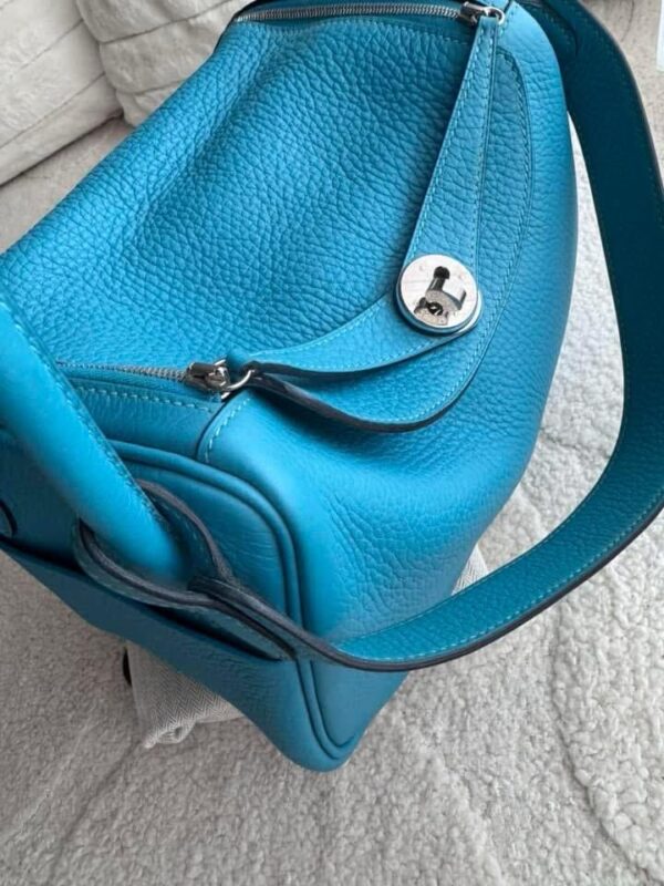 Hermes lindy 26 stamp R  Blue glacier - Image 8