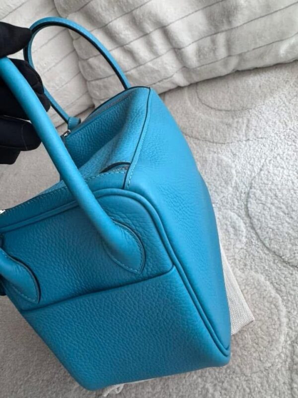 Hermes lindy 26 stamp R  Blue glacier - Image 11