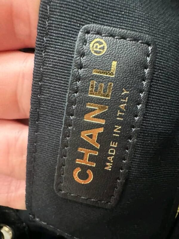 Chanel Mini Duma Backpack Caviar in Black 24A - Image 2